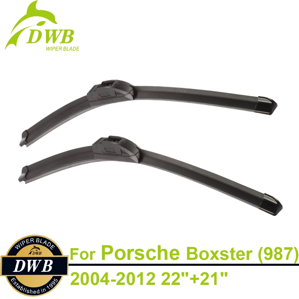 Wiper Blades for Porsche Boxster (987) 2004-2012 22