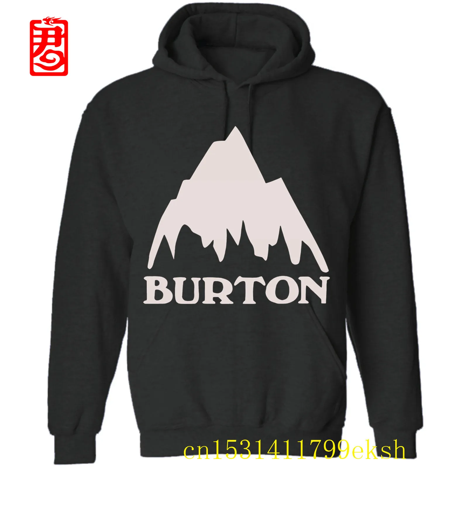 BURTON men tshirt funny fashion T shirts cool shirt for men men casual top Harajuku T-shirt