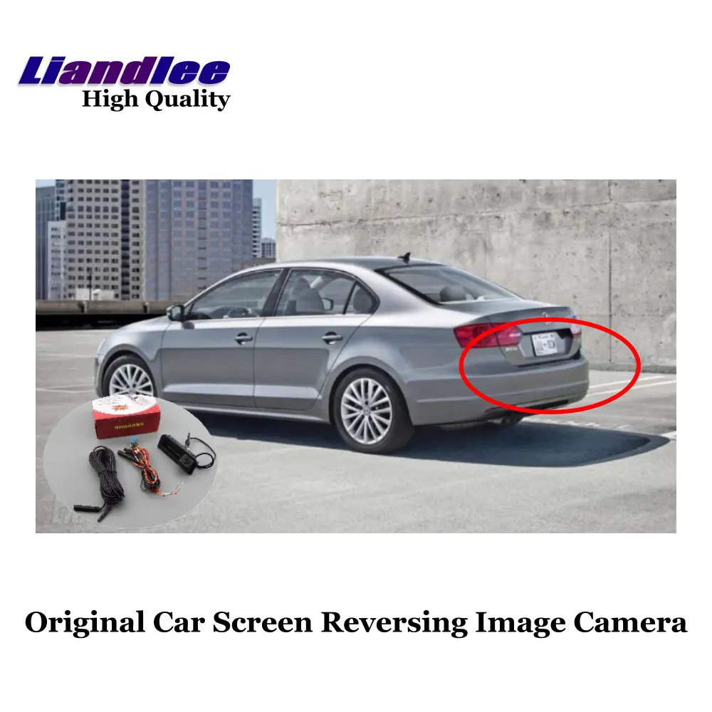 Original Display Reverse Image Upgrade Car Camera For Volkswagen VW Bora IV 2019-2024 Factory Screen Trajectory CCD CAM
