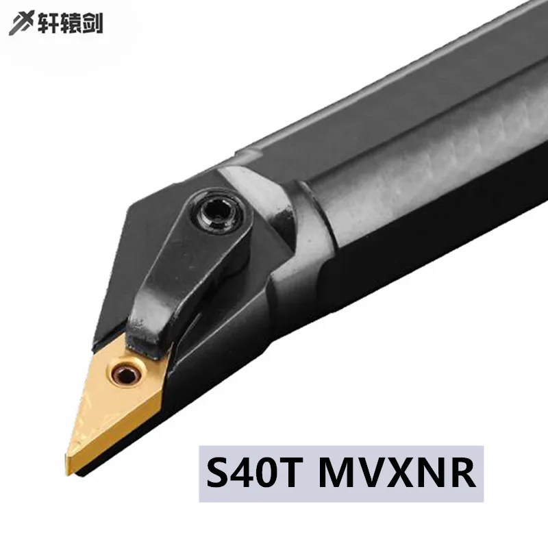 1 قطعة S40T MVXNR16 MVXNL16 مخرطة MVXNR MVXNL الحفر الأنابيب VXMG16 الداخلية كربيد إدراج تحول أداة حامل