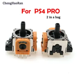 2pcs 3D Analog Joystick Grip stick repair parts Sensor Module Potentiometer For Son y Dualshock 4 PS4 Pro Controller Gamepad