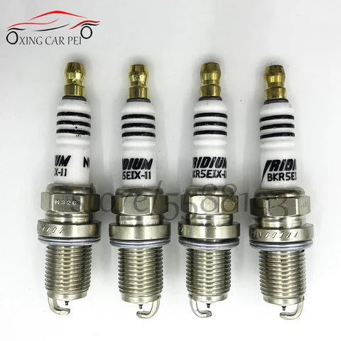 4 шт. BKR5EIX-11 5464 BKR5EIX11 иридиевые свечи зажигания для Toyota Nissan Hyundai Mitsubishi Mazda Subaru Suzuki Lexus