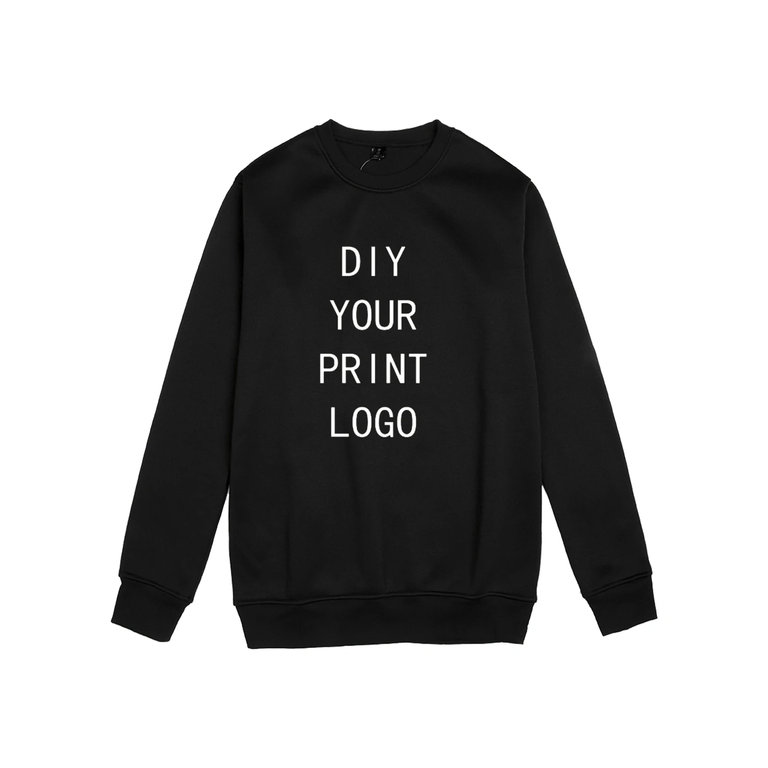 

Custom Sweatshirts Women Fashion O-Neck Autumn Long Sleeve Customized Sweatshirt Casual Pullovers Tops XXS-4XL Diy LOGO Pringing