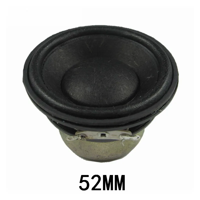 SOTAMIA 2Pcs 52MM Mid-rang Speaker Driver 4 Ohm 10W Alto Horn 25 Core Neodymium Loudspeaker DIY Home Sound Theater
