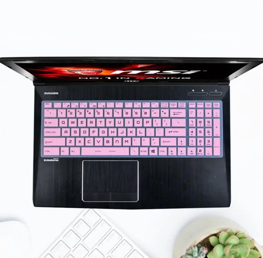 

2 Pieces Silicone keyboard Guard Cover Protector For MSI GT63 GL63 GE75 GF75 GS75 GP75 GT76 GL73 GL65 GP65 GE65 GL75 GP76