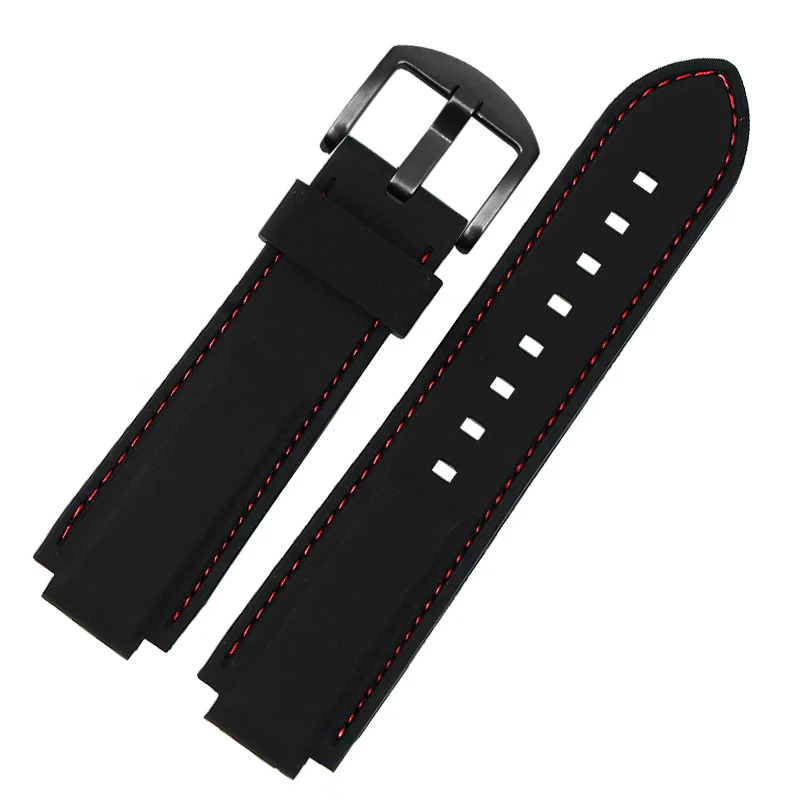 Silicone Watch Band Straps For Casio GST-B200 Series New G-steel Men Sports GST B200 Bracelet with Wire Watches  Accessorie belt