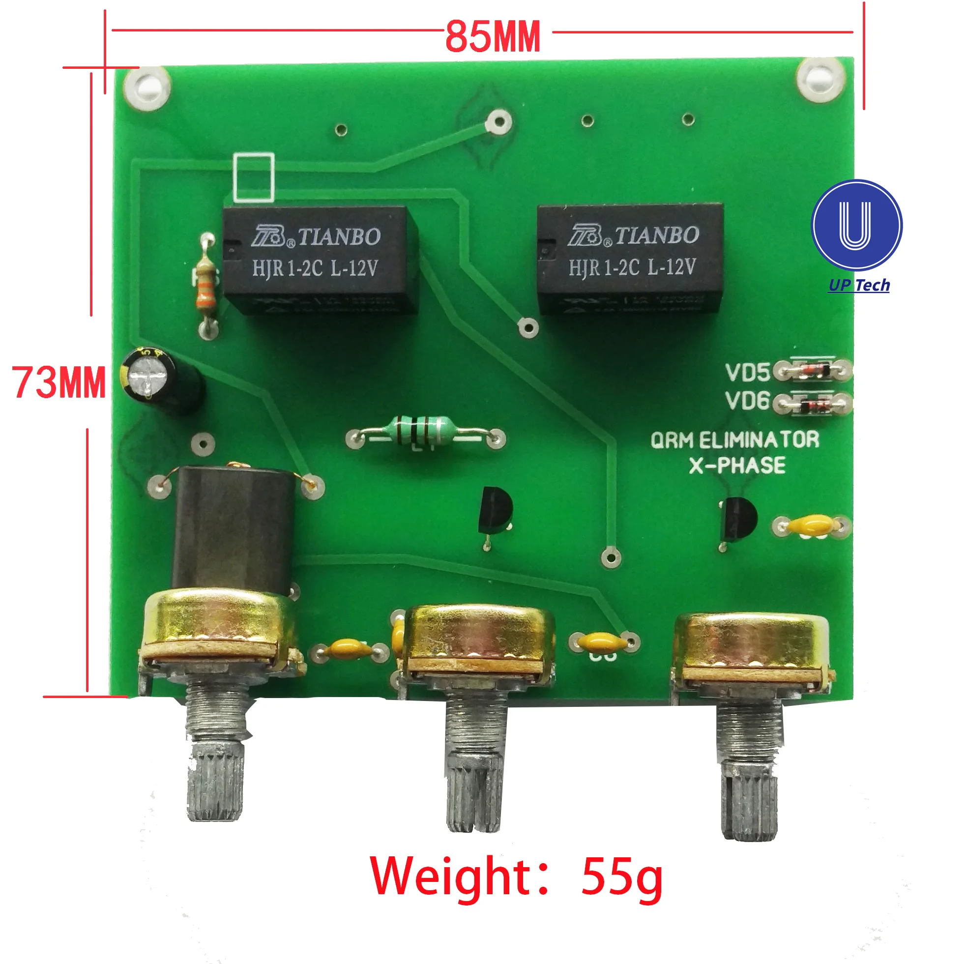 QRM Eliminator X-Phase 1MHz to 30MHz HF bands QRM kits