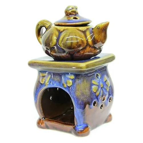 Gift Idea Teapot Shape Big size Buhardanlık