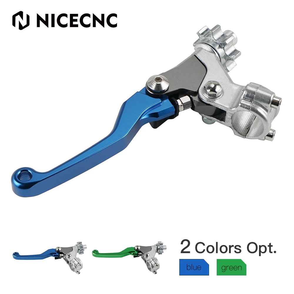 NICECNC Brake Clutch Lever For Kawasaki KX250 KX 250 2005-2007 2019-2020 KX250F KXF250 2011-2018 KX 450 F  2009-2018 Aluminum