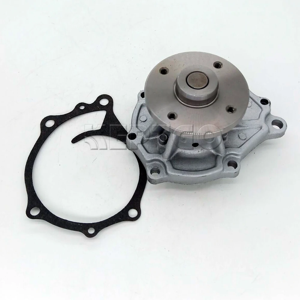 91H2002580 New Water Pump with Gasket for Nissan K15 K21 K25 Gasoline LPG Forklift trucks