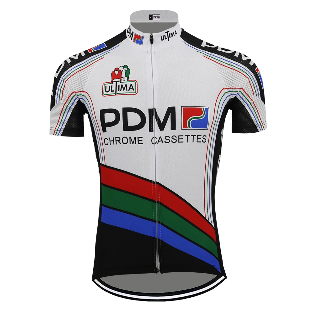 PDM Cycling Jersey Ropa Ciclismo Mtb Jersey Team Mountain Bike Clothing Breathable Cycling Clothing Outdoor Sports