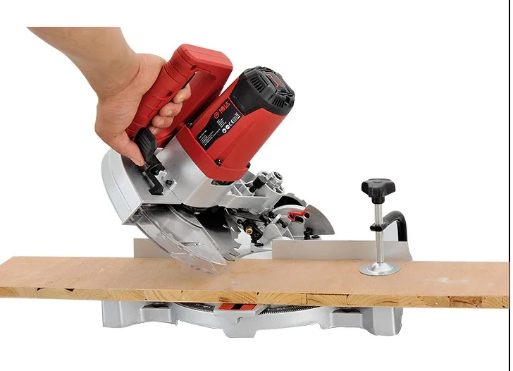 Small 7 inch miter saw portable 220V multi-function laser positioning  wood miter