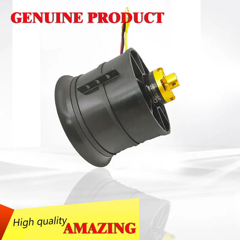 QX-MOTOR 90mm 12 Blades Ducted Fan EDF Unit With 6s 8s 12s Version Brushless Motor For RC Airplane Model Plane Parts