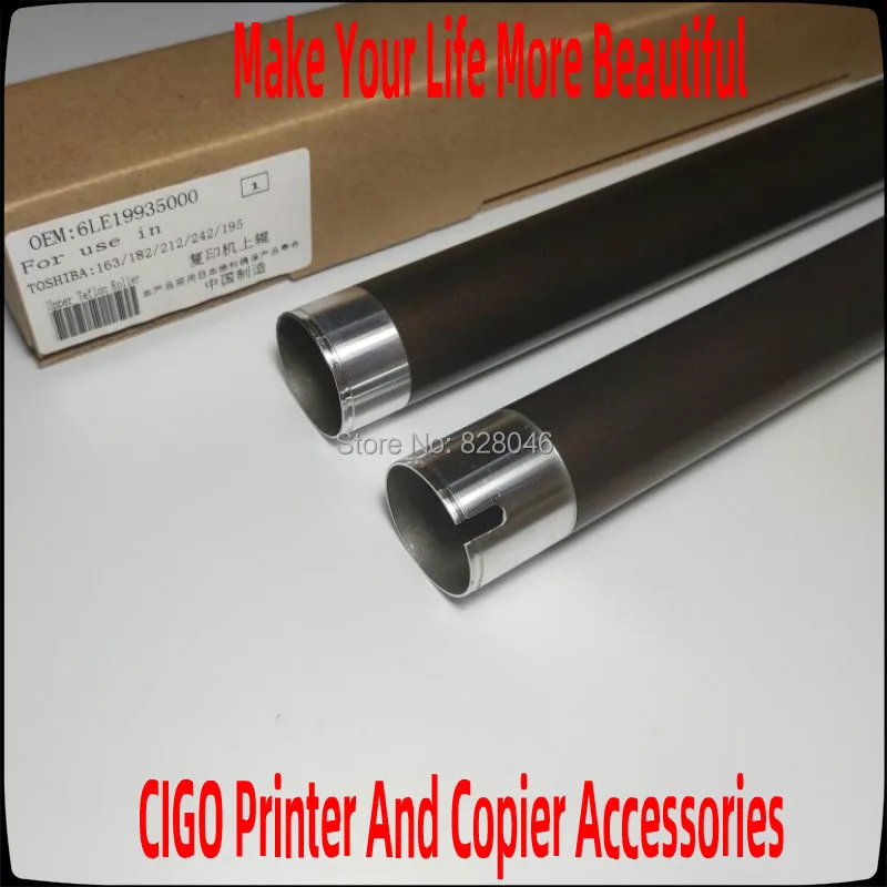 For Toshiba HR-1640-U HR1640-U 6LE19935000 Upper Fuser Roller,E STUDIO 163 165 166 167 181 182 195 Accessories Heater Roller,10p