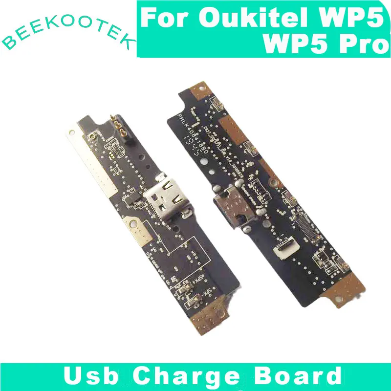 New Original Oukitel WP5 Pro USB Board TYPE-C Port  Assembly Repair Parts For Oukitel wp5 USB Board New Phone Accessories