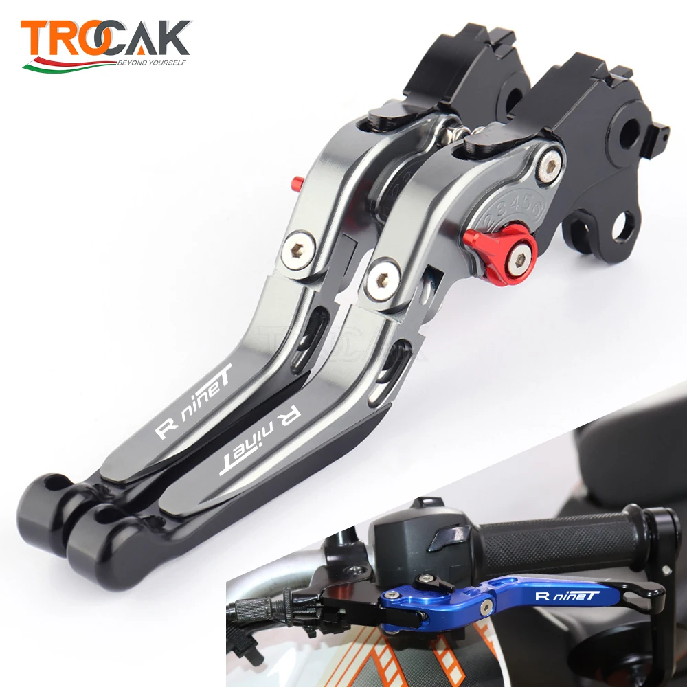 Für BMW R neun T R9T 2017-2020 Motorrad Bremse Kupplung Hebel Hand Grip Lenker R ninet Reine Racer scrambler 2017-2020