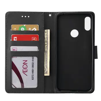Pouzdro/pouzdro pro Huawei Y6s Etui Huawei Y6S 2019 Funda Huawei Y 6s Y6 S JAT-LX3 JAT-L29 JAT-L41 Kožené flipové pouzdro/pouzdro 12 nejlepší prodej pouzdro Huawei Y6 - №7