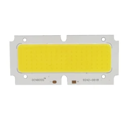 92x42MM 30W COB LED lampadina sorgente luminosa per proiettori fai da te Downlights DC 18V Ultra LED Chip luminoso a bordo lampada illuminazione 92MM