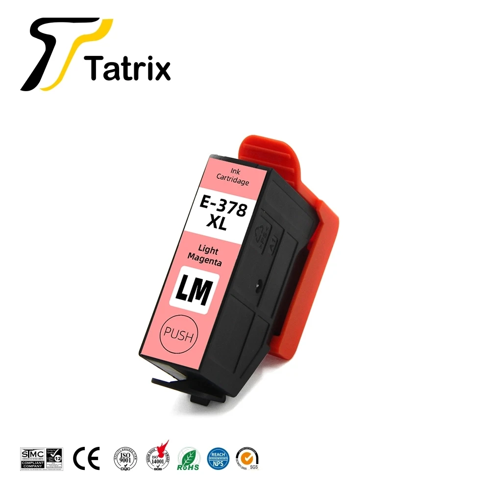Tatrix For Epson 378XL T378XL Color Compatible Printer Ink Cartridge for Epson XP-8500/XP-8505/XP-8600/XP‑8605/XP-8700/XP-15000 - view 6