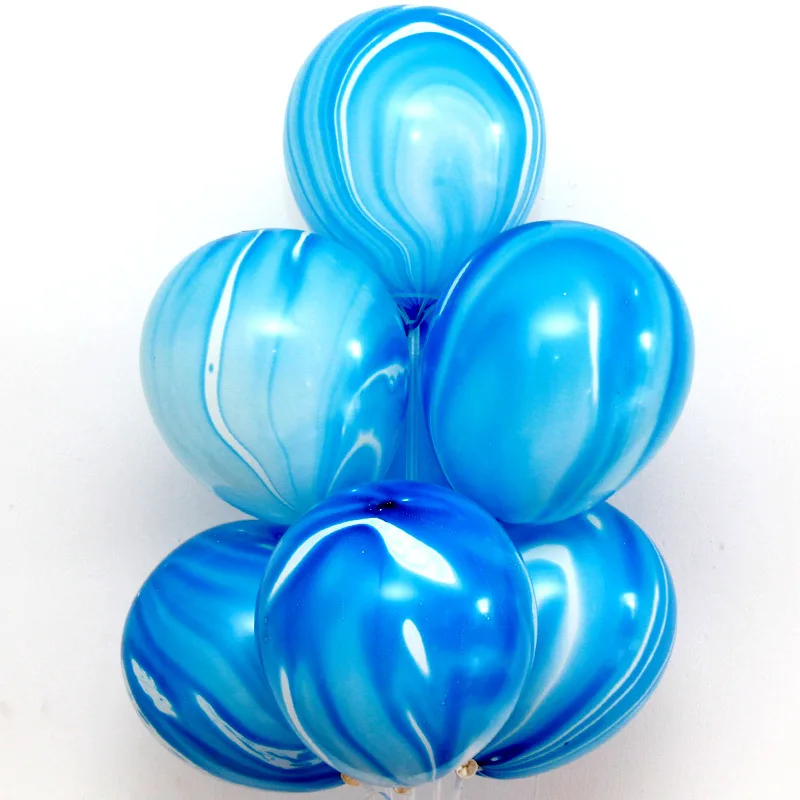 Agate Latex Ball 10 Inch 2.2g Thick Color Cloud Balloon Wedding Wedding Festival Decoration Birthday Party Decoration