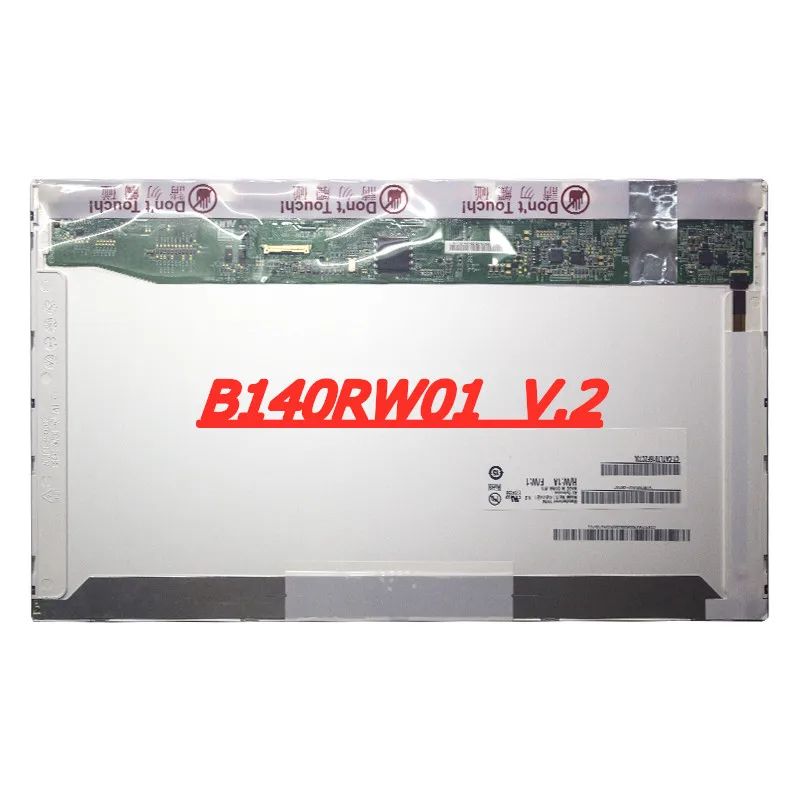 

Для ноутбука HP elitebook 8440P 8440W Lcd экран 30 контактов B140RW01 V2 V.2 LP140WD1-TPD1 LTN140KT02 1600*900 EDP