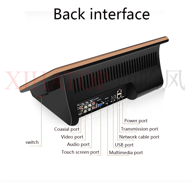 XIHATOP 15,6-дюймовый 3 ТБ HDD караоке-плеер с сенсорным экраном, загрузка облаков YouTube WiFi онлайн, подходит для семейных встреч в барх KTV