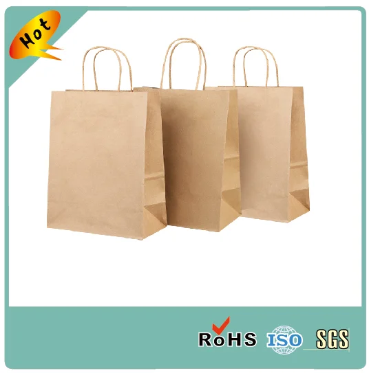 

Wholesale custom logo paper bag kraft or white high quality cheaper paper bags