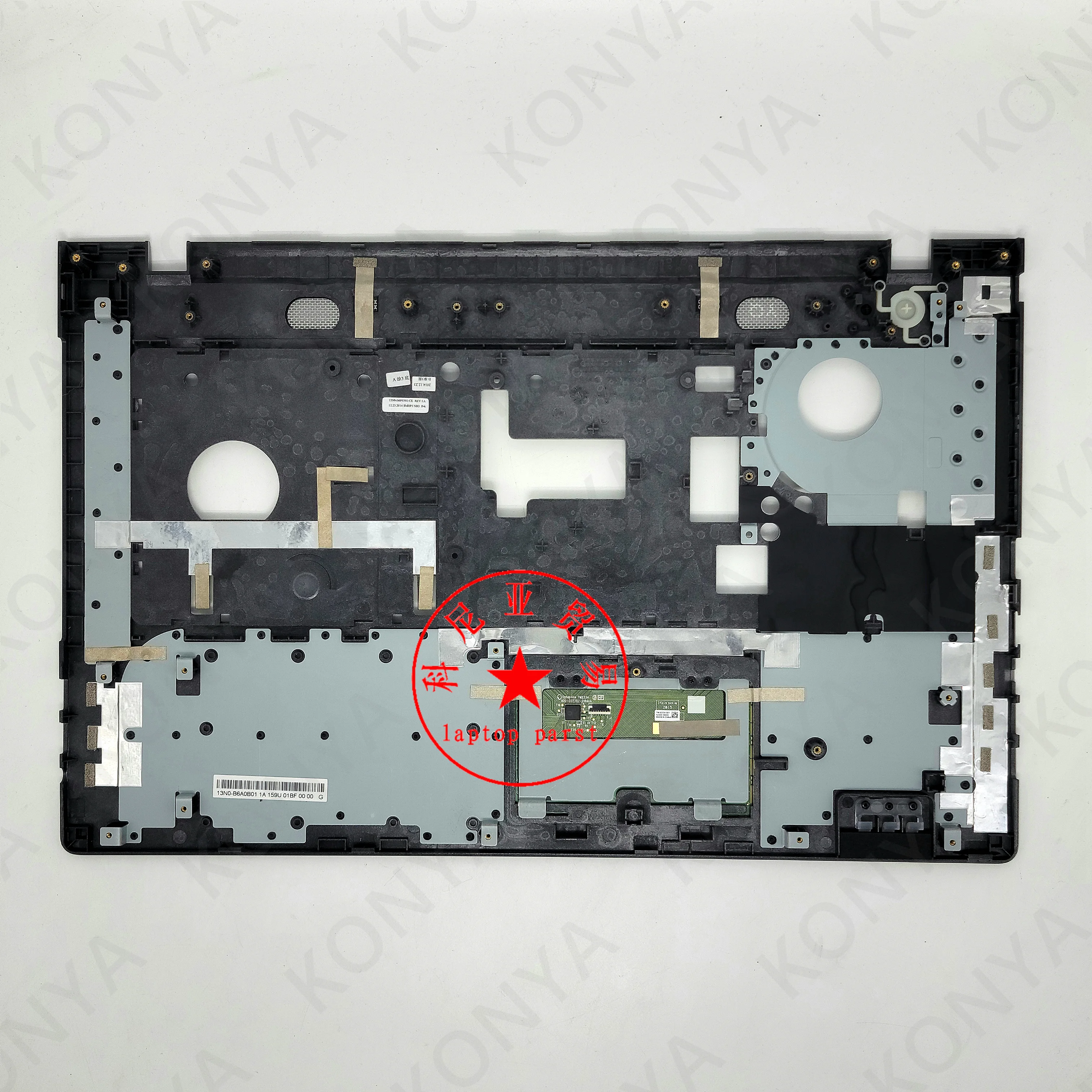 Neue Original Für Lenovo IdeaPad Z710 Laptop Touchpad Palmrest Abdeckung Ober Fall 13N0-B6A0B01 Ober Fall Shell