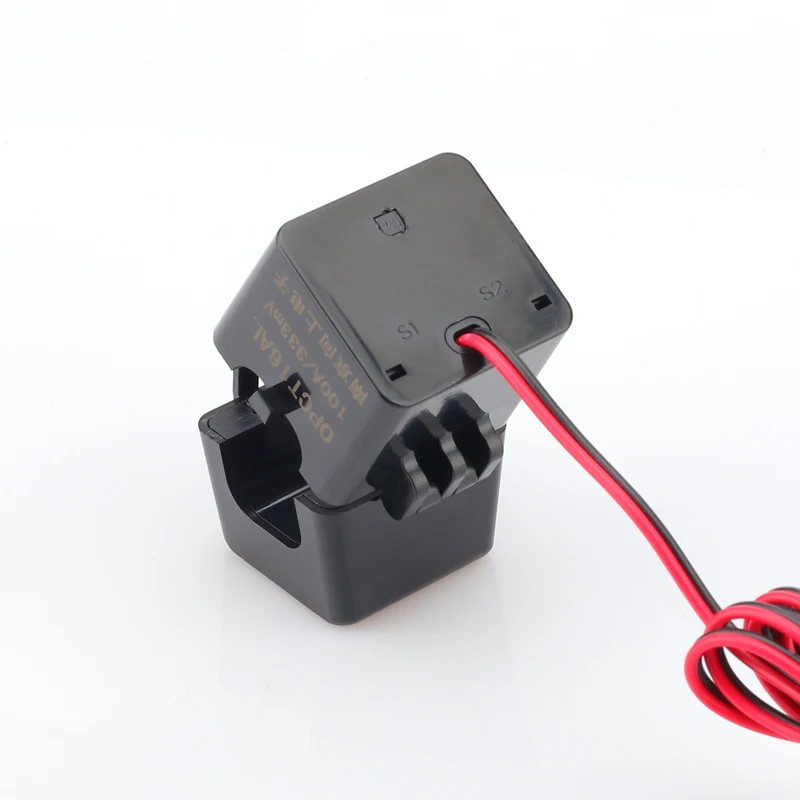 small high frequency split core Current Transformer OPCT16AL 5A 20A 50A 333mV 100A 3.3V current transformer measurement