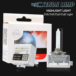 2 pcs Original Yeaky Xenon Bulb Lamp 12V 35W D1S D3S HID Xenon Light 4500K 5500K 6500K Auto Lamp Car HID Headlight Bulbs