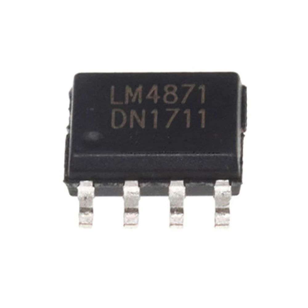 100pcs/lot LM4871MX LM4871M LM4871 4871 LM4871T 3W Audio Power Amplifier with Shutdown Mode SOP-8