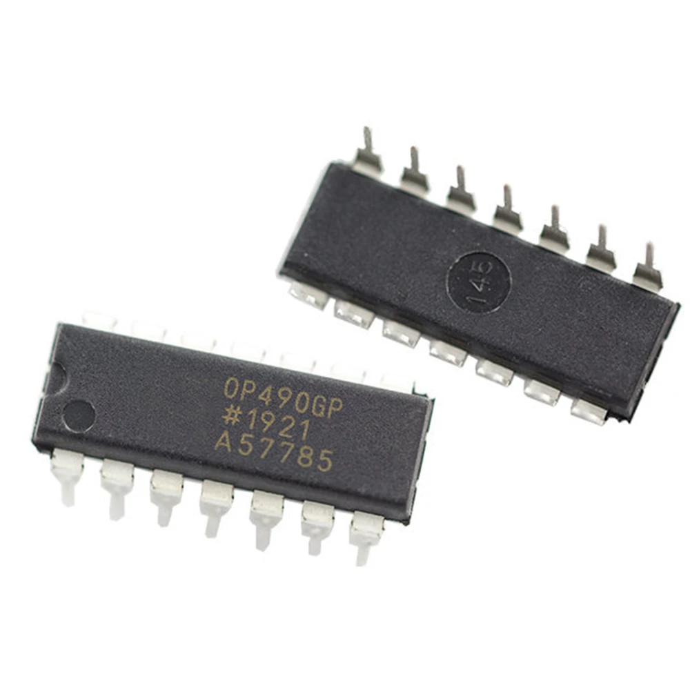 OP490GP OP490 OP490GPZ DIP-14 IC, lote de 10 unidades