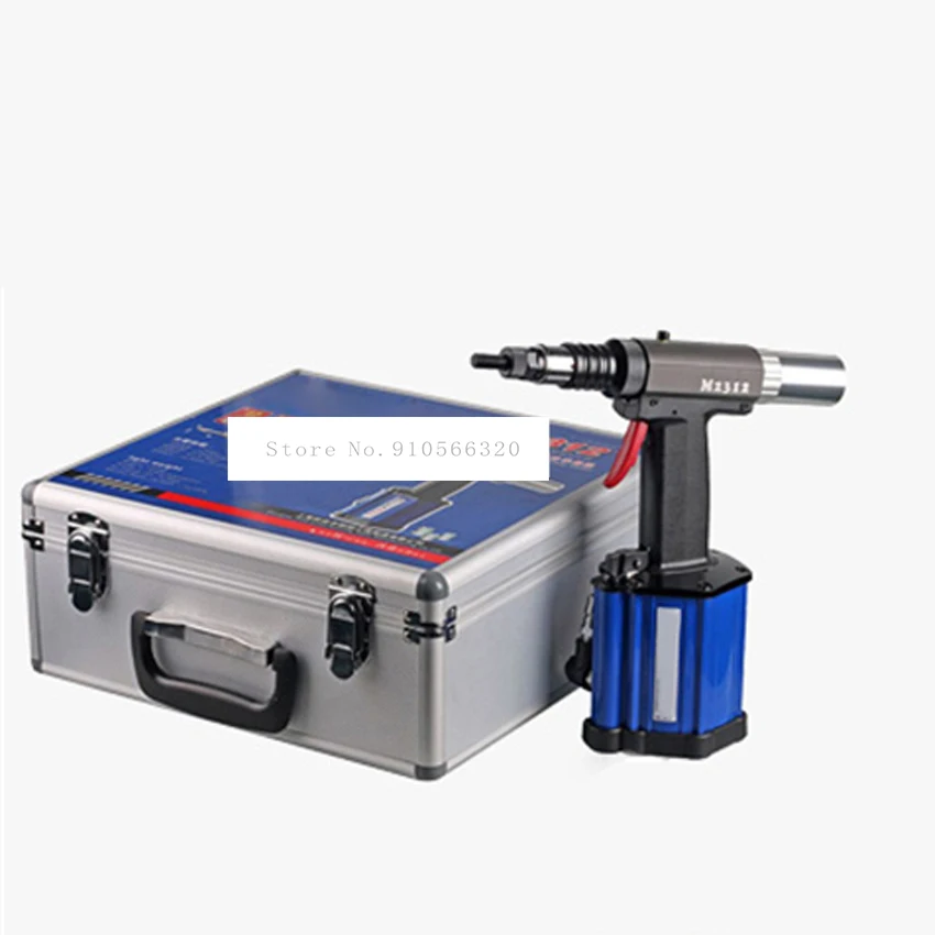 M2308 Nut Rivet Gun Industrial Grade Riveting Tool Pneumatic Rivet Nut Gun Automatic Riveting Rivet Nut Tool M3-M8 0.5-0.7M 1/4