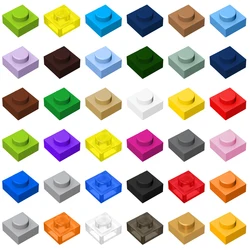 Little Builder 3024 MOC Thin Figures Bricks 1x1 Dots 20pcs Building Blocks DIY Pixel Painting Materials Toys for Children Gift