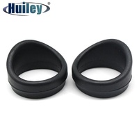 A Pair of Stereo Microscope Telescope Eyepiece Eye Cups Rubber Eye Guards Eyepiece for Microscope Accessories