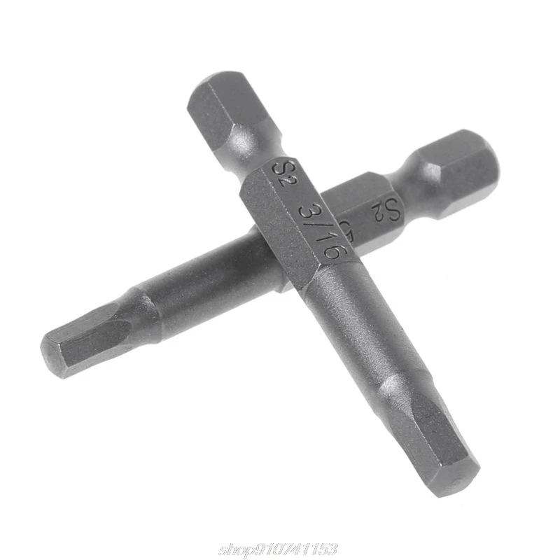 10 Chiếc Từ Lục Giác Vít Thép Không Gỉ 1/4 Inch Chuôi Lục Giác Vặn Vít Bộ 50Mm N03 20 Dropshipping