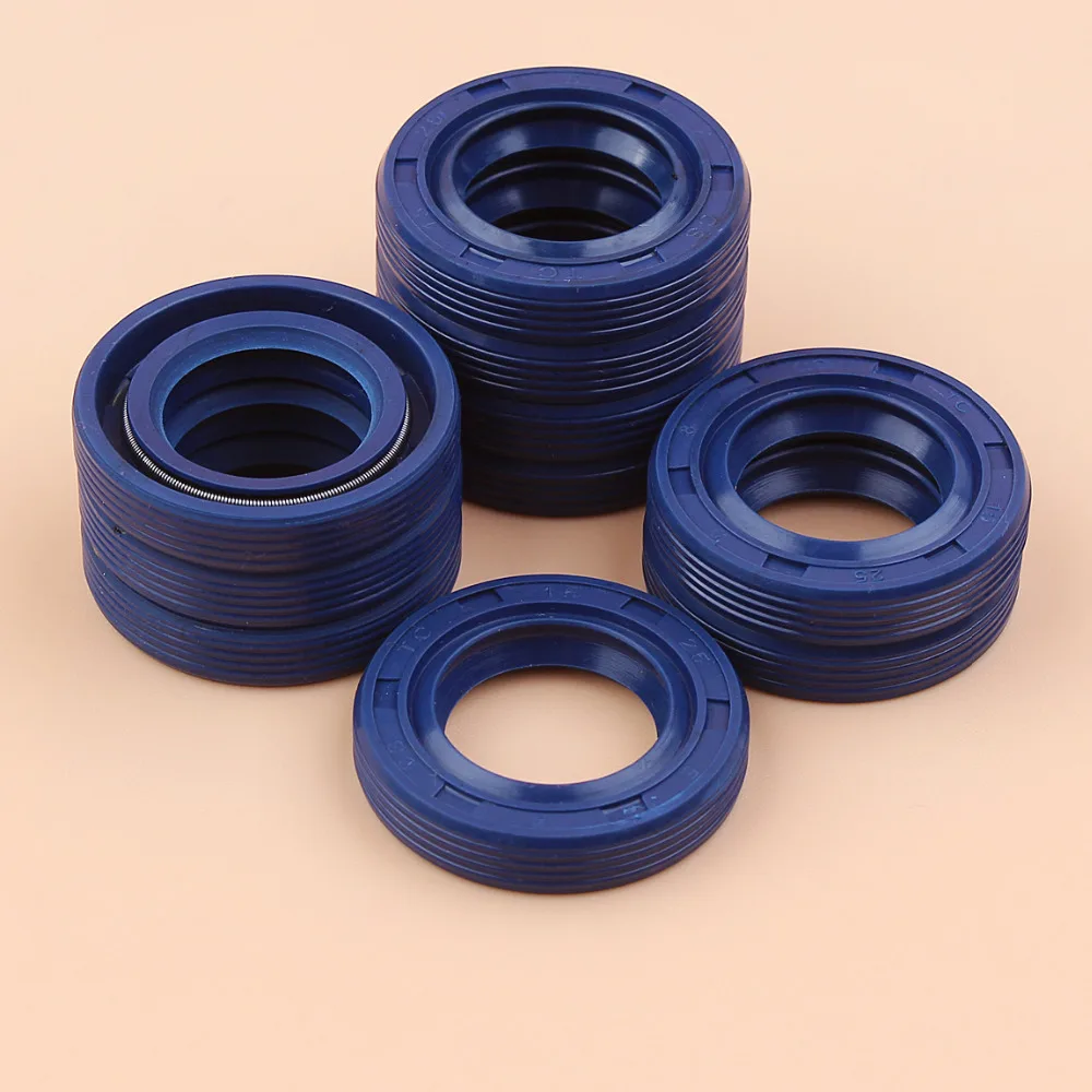 10pcs/lot Crankshaft Oil Seal For STIHL 017 018 019T 021 023 025 MS170 MS180 MS270 MS190 MS190T MS211 MS270 MS280 MS311 MS391