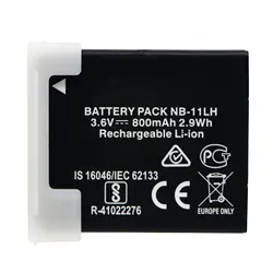 Original 800mAh NB-11LH NB-11L Battery Camera For Canon PowerShot A3400 A3500 A4000 SX430 SX420 IXUS 285HS IXUS 245/125/180