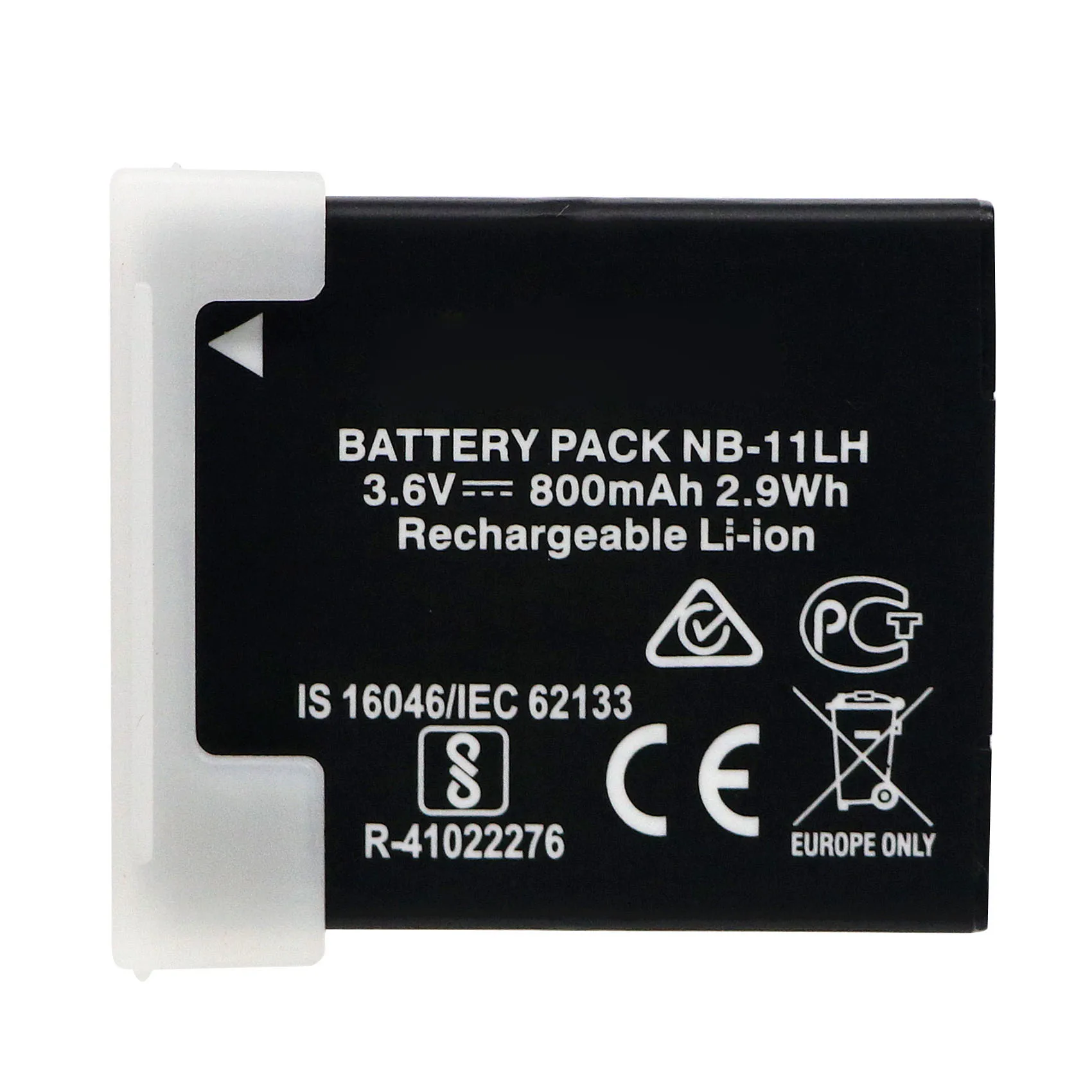 800mAh NB-11LH NB11LH NB-11L Battery Camera For Canon PowerShot A3400 A3500 A4000 SX430 SX420 IXUS 285HS IXUS 245/125/180