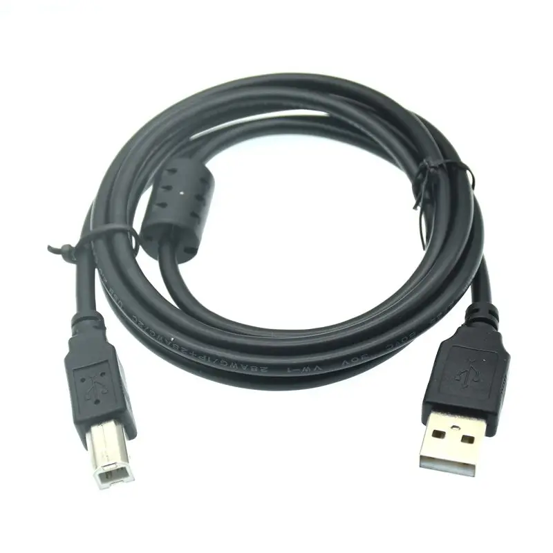 USB 2.0 Print Cable Type A to B Male to Male Printer Short Cable For Canon Epson HP ZJiang Label Printer DAC USB Printer 1M 3M 5