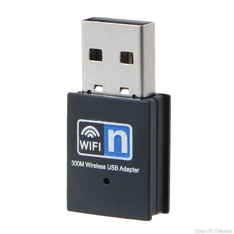 300M Adapter USB Wifi RTL8192EU Chipset bezprzewodowa sieć lan klucz bezprzewodowy netto-karty pracy C63A