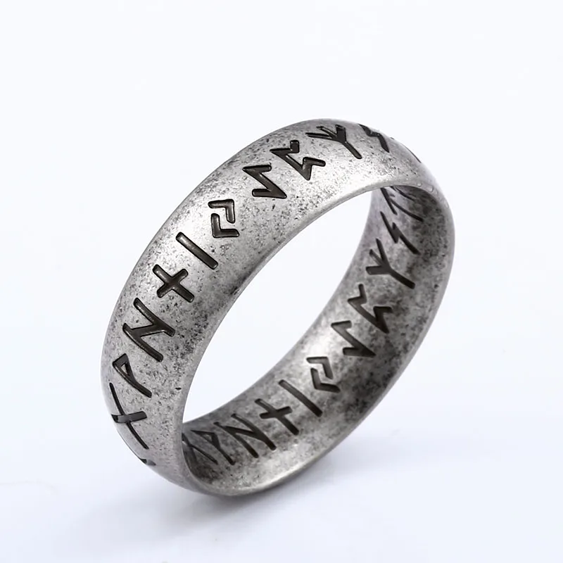 BEIER  wholesale price viking rune Ring Men\'s New Brand Unique stainless steel Simple style Jewelry Lover gift BR-R136