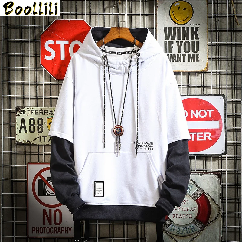 

Brand Hoodie Fashion Sweatshirt Men 2023 New Autumn Winter Fleece Hooded Clothing