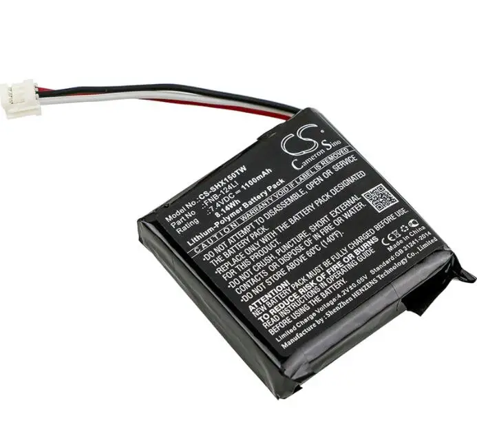 Аккумулятор cameron sino 1100 мА · ч для HORIZON HX150 FNB-124LI для стандартной батареи для двусторонней радиосвязи HORIZON HX150 FNB-124LI