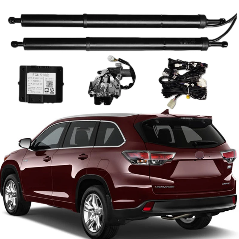 

Electric Tailgate Lift For Toyota HIGHLANDER 2008-Now Years Auto Rear Door Tail Gate Lift Automatic Trunk Opener Car Accessories