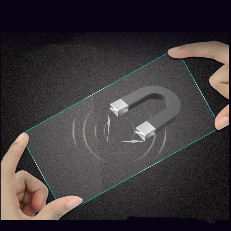 Universal 7 8 9กระจกป้องกันสำหรับซีเทอร์จีพีเอสรถยนต์นำทางกระจกนิรภัยป้องกันฟิล์ม