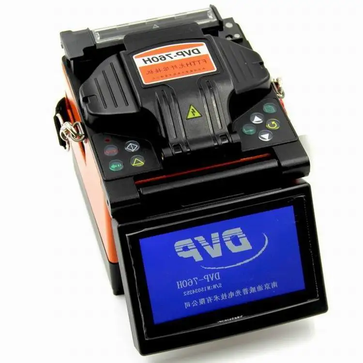 Giuntatrice per fusione di fibre ottiche multilingue DVP-760H Giuntatrice per fibre multiple DVP760H FTTH ARC
