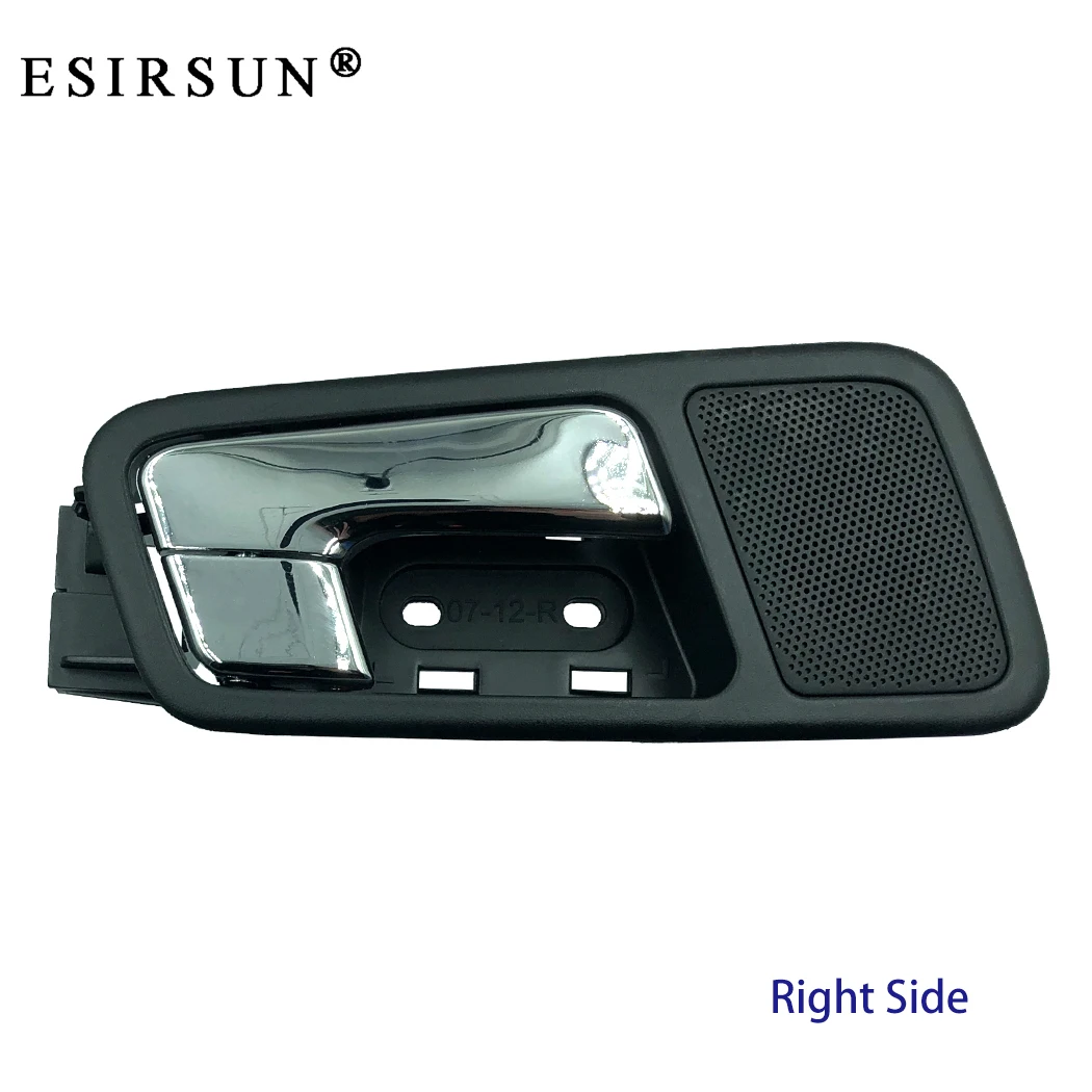 ESIRSUN פנים דלת ידית ימני קדמי מתאים עבור שברולט אפיקה 2007 2008 2009 2010 2011 2012, 9023603 96635828
