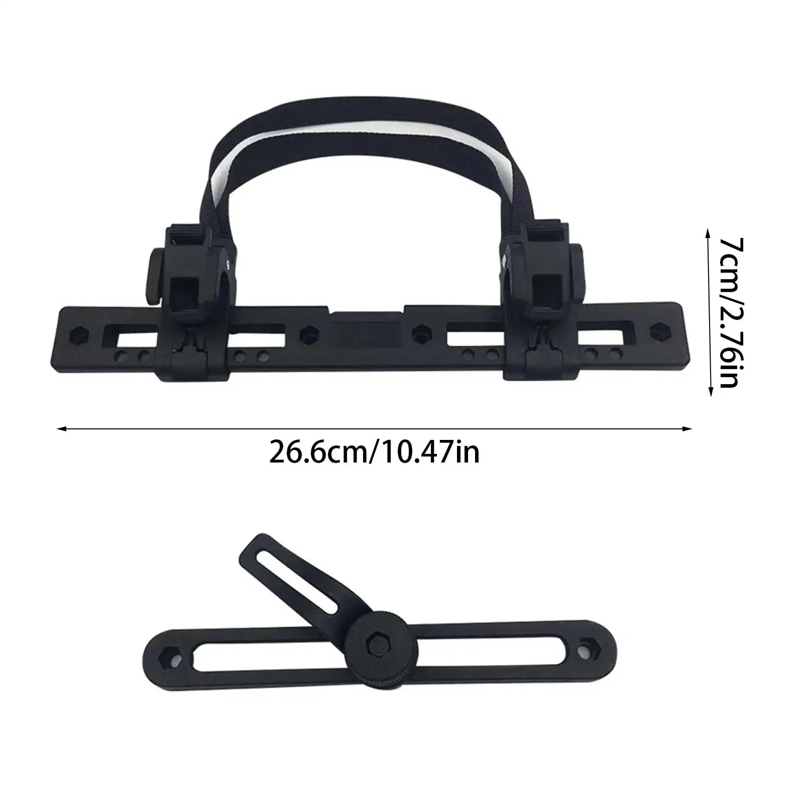 Bicycle Luggage Bag Buckle Panier Bag Hook 360 Degree Adjustable Cycling Travel Camel Bag Buckles MTB Mountain Bike Accessories