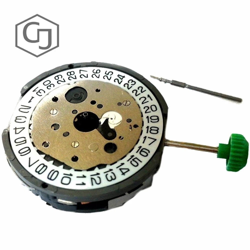 MIYOTA FS60 OOA 3 EYES. Chronograph Slanted Quartz Watch Movement